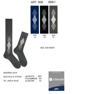 thumbnail of ciocca uomo