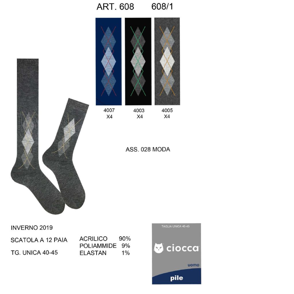 thumbnail of ciocca uomo